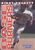 1996 Starting Lineup Cards - Kirby Puckett #527-202