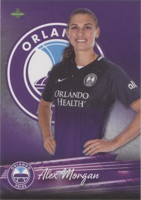 Parkside NWSL 2021 Alex Morgan #114