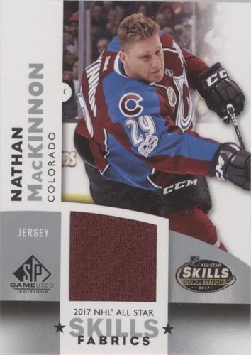 2017-18 SP Game Used - Nathan MacKinnon #AS-NM