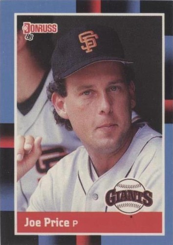 1988 Donruss - Joe Price #655