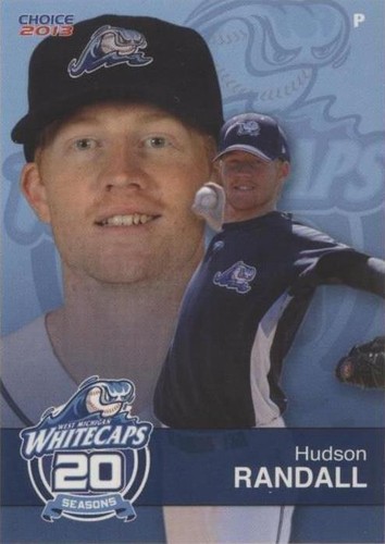 2013 Choice West Michigan Whitecaps - Hudson Randall #15