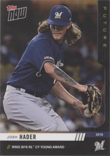 2019 Topps Now - Josh Hader #133