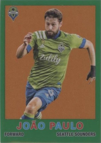 2022 Topps Chrome MLS Joao Paulo #59T-4