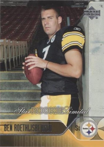 2004 Upper Deck Ben Roethlisberger #204