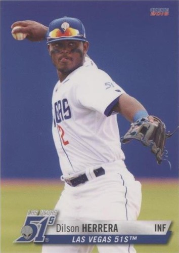 2016 Choice Las Vegas 51s - Dilson Herrera #11