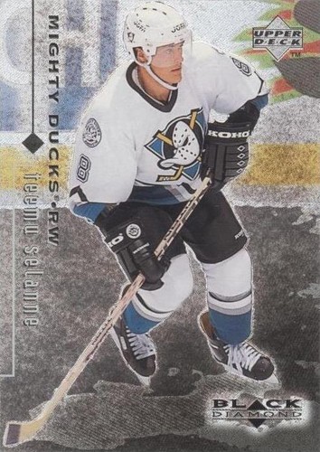1998-99 Upper Deck Black Diamond - Teemu Selanne #2