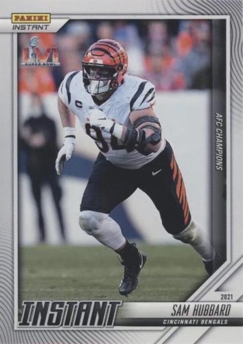 2021 Panini Instant NFL Sam Hubbard #213