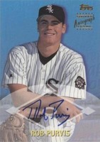 2000 Topps Traded - Rob Purvis #TTA8