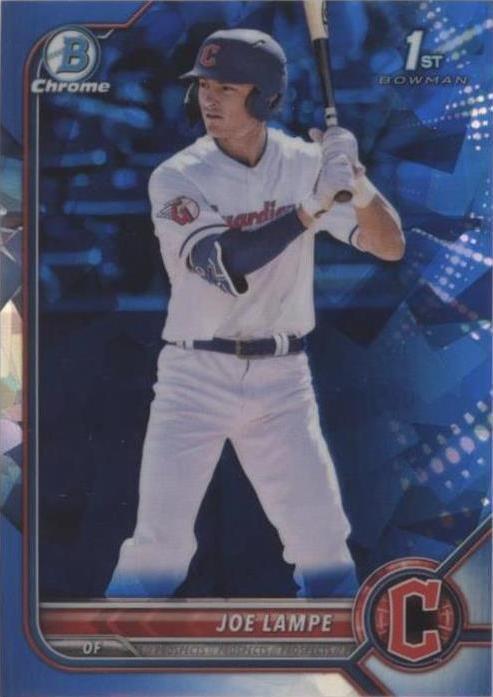 2022 Bowman Chrome Draft Sapphire Edition - Joe Lampe #BDC-67