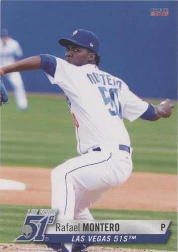 2016 Choice Las Vegas 51s - Rafael Montero #17