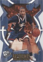 2000 Press Pass - Khalid El-Amin #BA20