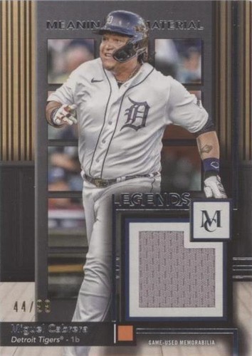 2024 Topps Museum Collection - Ichiro Suzuki Miguel Cabrera