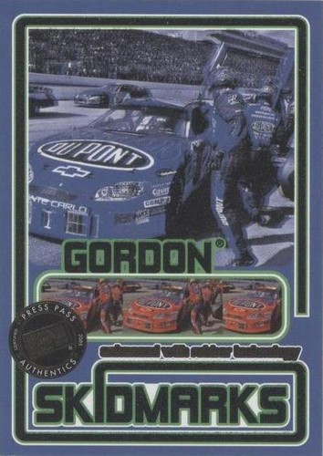 2005 Press Pass Eclipse - Jeff Gordon #SK 1