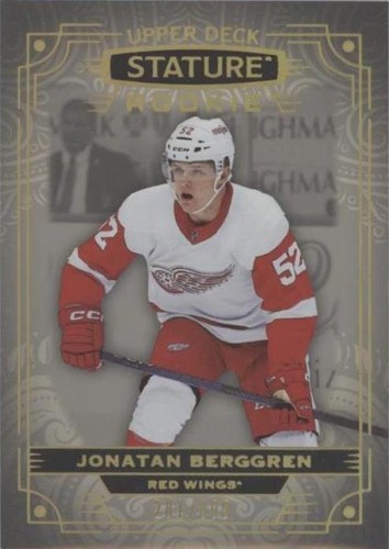 2022-23 Upper Deck Stature - Jonatan Berggren #118