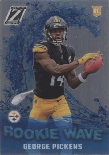 2022 Panini Zenith George Pickens #RW-GP