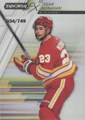 2020-21 Upper Deck Synergy - Sean Monahan #FX-21