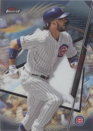 2020 Topps Finest - Kris Bryant #10