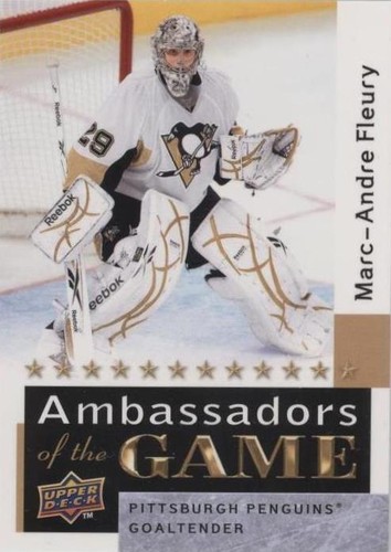 2009-10 Upper Deck - Marc-Andre Fleury #AG48