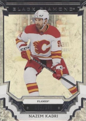 2023-24 Upper Deck Black Diamond - Nazem Kadri #BDB-NK