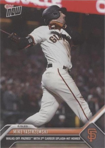 2023 Topps Now - Mike Yastrzemski #467