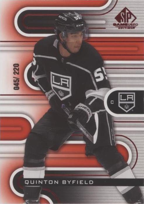 2022-23 Upper Deck SP Game Used - Quinton Byfield #62