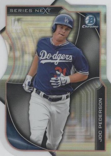 2015 Bowman Chrome - Joc Pederson #SN-JP