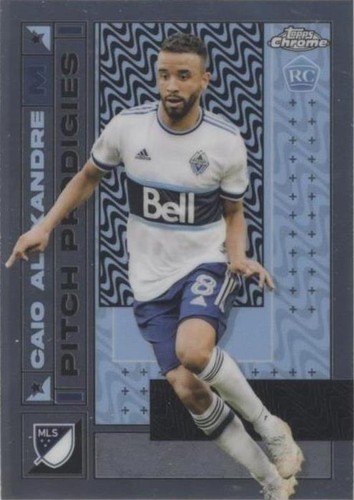 2022 Topps Chrome MLS Caio Alexandre #16