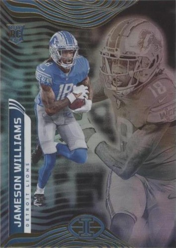 2022 Panini Illusions Jameson Williams #30