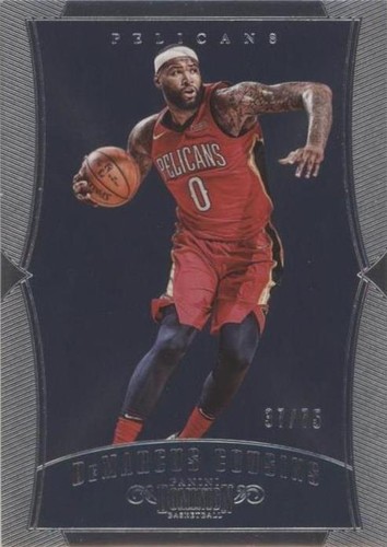 2017-18 Panini Dominion - DeMarcus Cousins #17