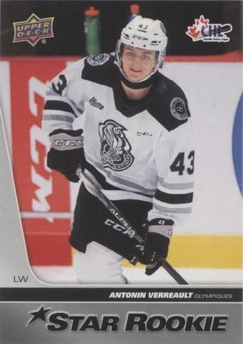 2021-22 Upper Deck CHL - Antonin Verreault #436