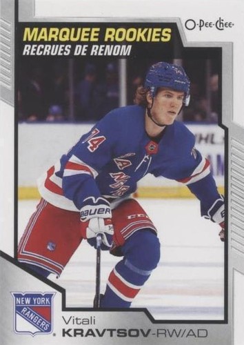 2020-21 Upper Deck - Vitali Kravtsov #613