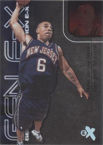 2000-01 EX - Kenyon Martin #12GE