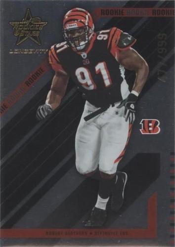 2004 Leaf Rookies & Stars Longevity Robert Geathers #122