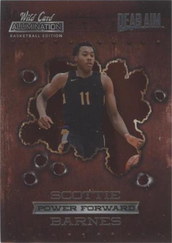 2021-22 Wild Card Alumination - Scottie Barnes #ADA-20