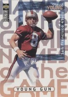 1997 Upper Deck Collector's Choice Steve Young #46