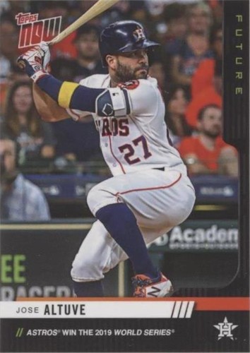 2019 Topps Now - Jose Altuve #31