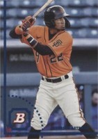 2022 Bowman Heritage - Aeverson Arteaga #BHP-79