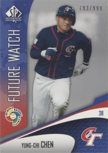 2006 SP Authentic - Yung-Chi Chen #WBC-25