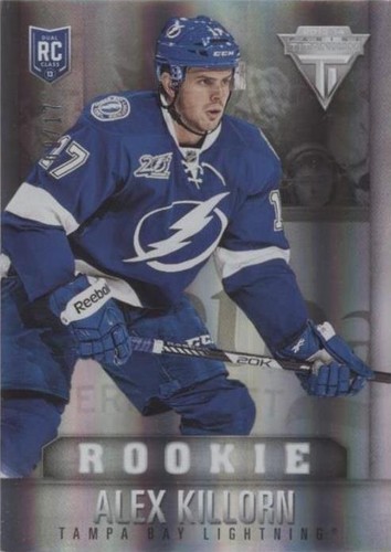 2013-14 Panini Titanium - Alex Killorn #205