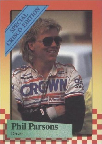 1989 Maxx Special Crisco Edition - Phil Parsons #18