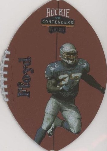 1998 Playoff Contenders Chris Floyd #57