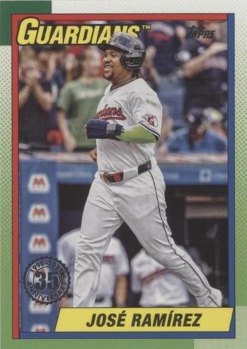 2025 Topps Series 1 - Jose Ramirez #T90-51