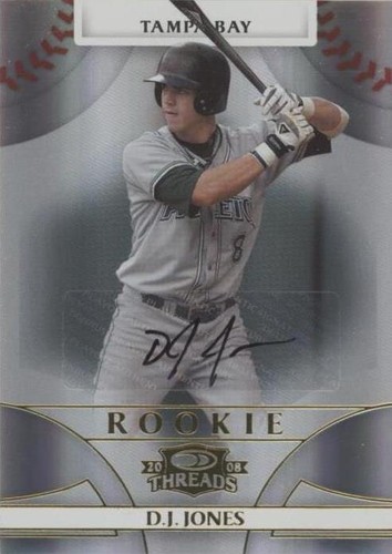 2008 Donruss Threads - D.J. Jones #129