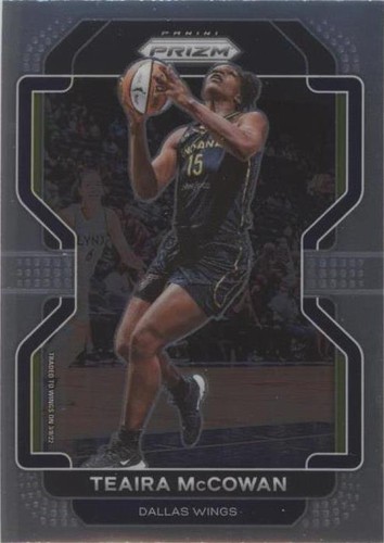 2022 Panini Prizm WNBA - Teaira McCowan #46