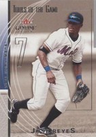 2004 Fleer Genuine Insider - Jose Reyes #10 TG