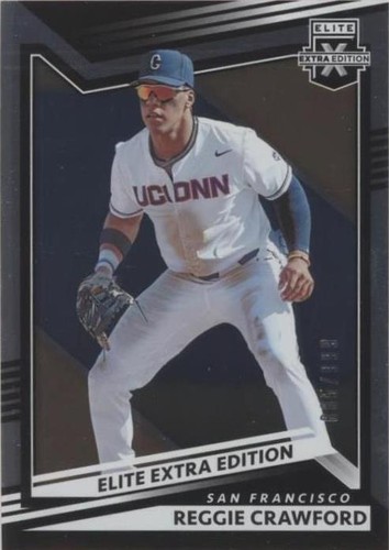 2022 Panini Elite Extra Edition - Reggie Crawford #30