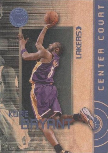 【50枚限定】Kobe Bryant NBA カード Lakers 2000 Fleer Impact #50 Kobe Bryant Base Card Los Angeles Lakers HOF