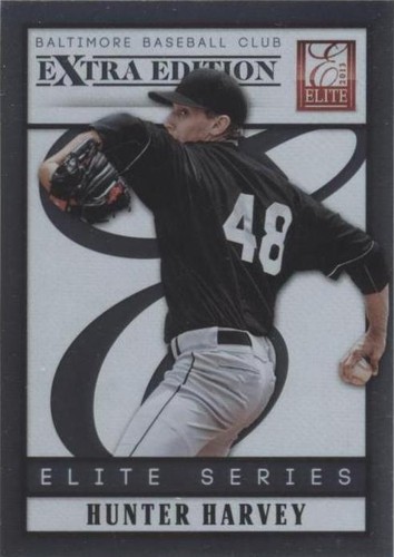 2013 Panini Elite Extra Edition - Hunter Harvey #19