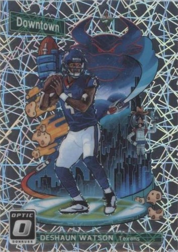 2018 Donruss Optic Deshaun Watson #DT-3