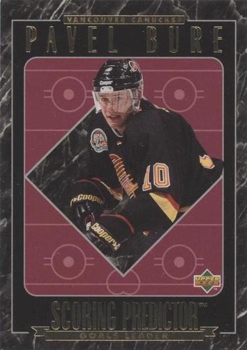 1995-96 Upper Deck - Pavel Bure #RR9